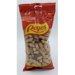 Cacahuetes Tostado Cascara Sal REYES 280g